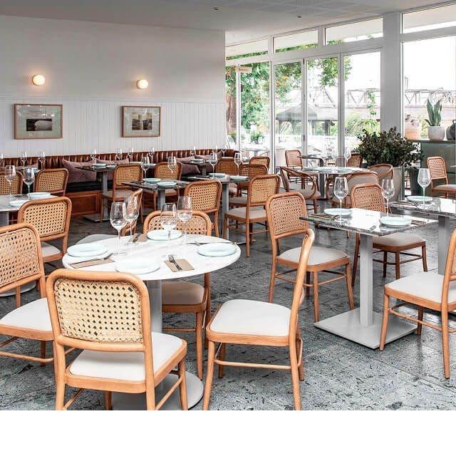 restauration et commerce